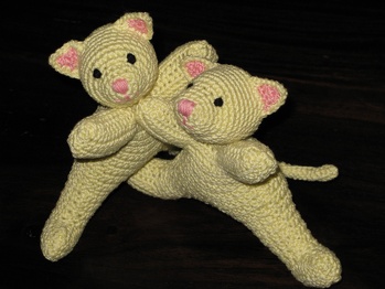 Kleine Kätzchen für meine Tochter sowie Nichte