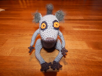 Ein süßes Lemurenäffchen - aber nichts für Anfänger!