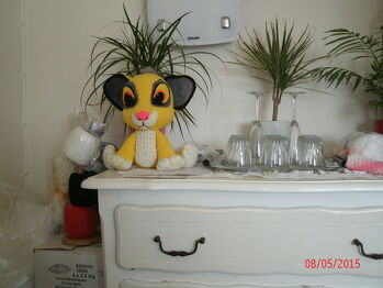 Simba von *König der Löwen * war auch eine freie Anleitung aus dem www. aber leider weis ich nicht mehr woher das ist ein Geburtstagsgeschenk für meinen Enkel er liebt König der Löwen :-)