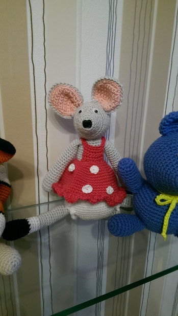 Anleitung aus "Kuscheltiere in den Ferien"