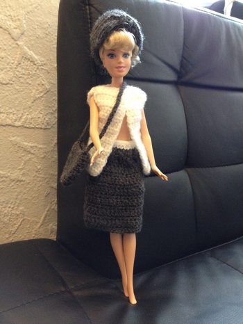 Barbie Outfit Nr 2