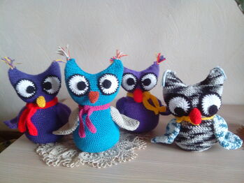 Eine sehr gute Anleitung der Eule "Lulu".