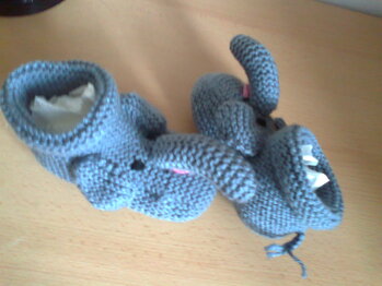 Elefant für kleine Füße