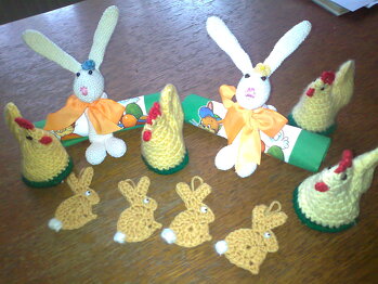 eine kleine Osterparade