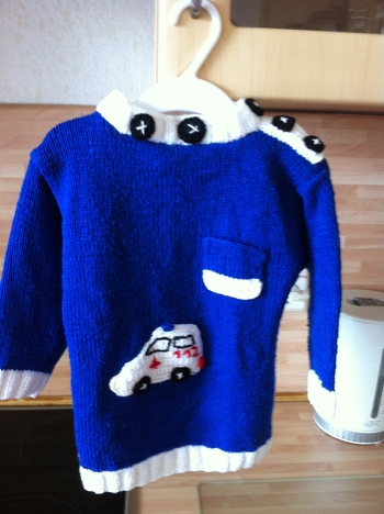 pullover für die Jungen,s
leider erscheint das bild quer ... weiss nicht wieso