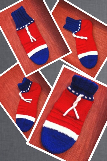 dicke Haussocken für den Herren