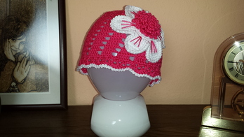 Hat spass gemacht diese Mütze zu häckeln...werde auf jeden fall noch eine machen