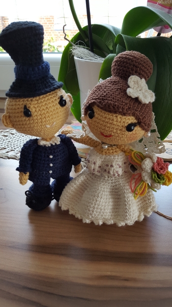 Jetzt wird geheiratet