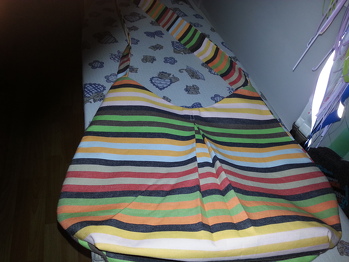 Tasche sieht schwerer aus als sie ist... auch für anfänger.... super toll und geräumig