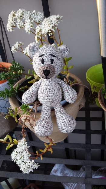 Ist eine tolle Anleitung von Sandra Hawlik www.haekelgetier.de