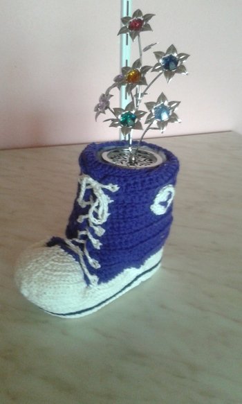 der Schuh ist für meine Enkelin zum Geburtstag