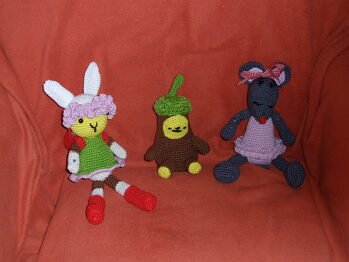 Ein tolles dreier Gespann.