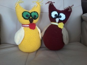 Gefertigt nach der Anleitung von JaSoSu
Wünsche  von meinem Enkeln