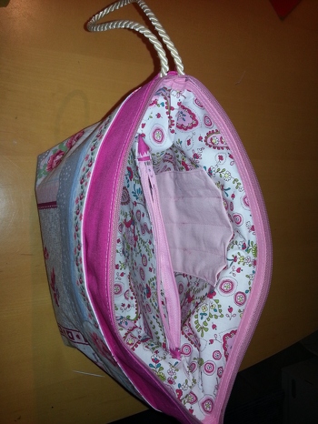 Häkel- oder Kulturtasche von Iannie