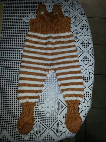 Babystrampler, der ist putzig geworden