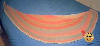 Großer Sommernachtstraum von Tanja Steinbach, Wolle Schachenmayr Tahiti