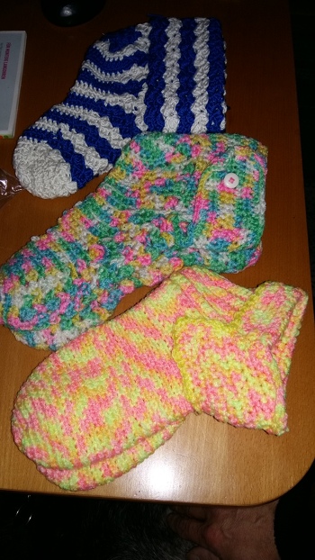 Socken . Verschiedene Versionen