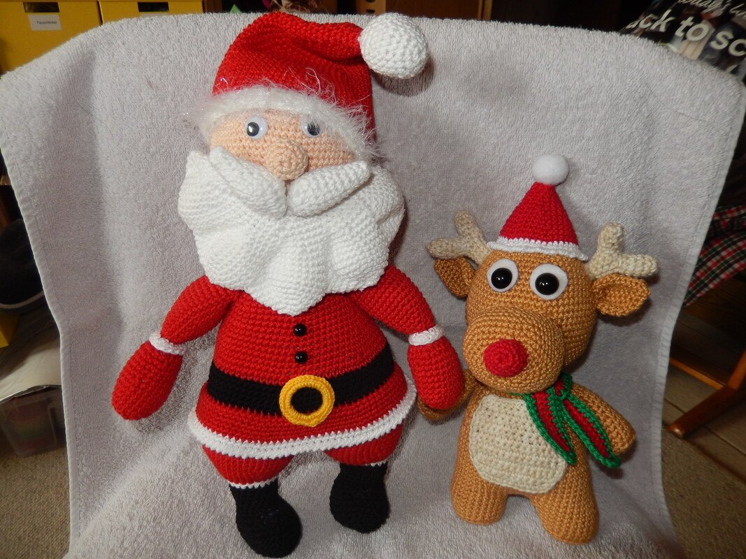 Handarbeiten Werke - Foto von Vielstrickerin