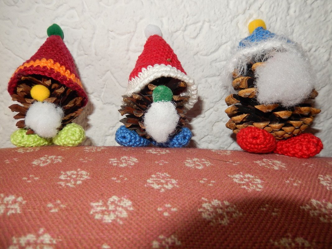 Handarbeiten Werke - Foto von Vielstrickerin