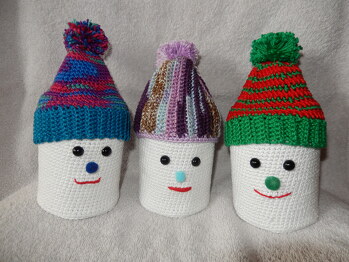 Hier sind Keksdosen versteckt.