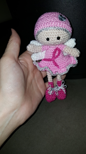 Mein Weihnachtsgeschenk dieses Jahr an die ganze Gruppe der ambulanten Chemotherapie des Krankenhauses in dem ich schon über 4 Jahre alle 3 Wochen super nett betreut werde :-D