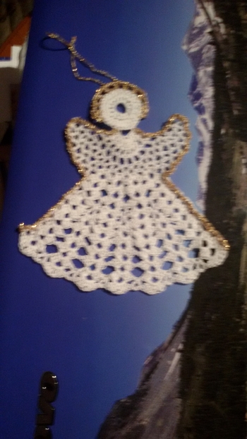 Mit ein paar Anläufen hab ich den Engel hinbekommen....