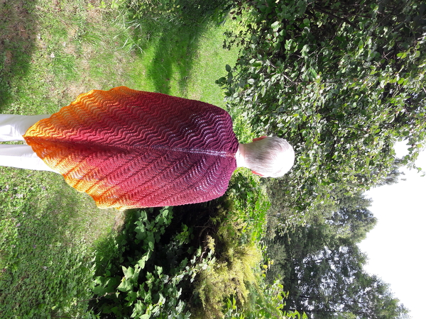 Drachenstein Wellenhörnchen Tuch