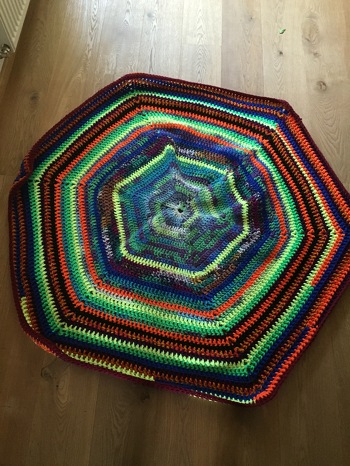 Mein wochenedprojekt- krabbeldecke