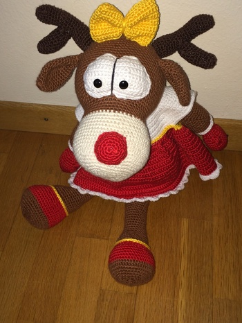 Kuschelrentier für süsse Träume!!!