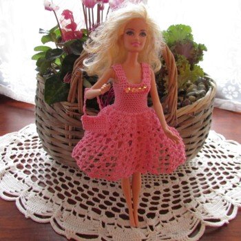Barbie Kleid