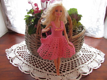 Barbie Kleid