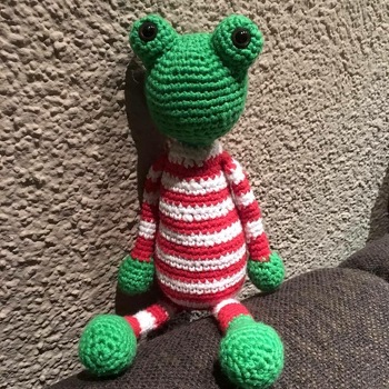 Nach der häkelanleitung: Fridolin 