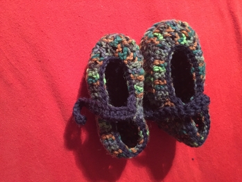 Mein erstes Werk nach Anleitung! Ich glaub ich muss noch ein bisschen üben