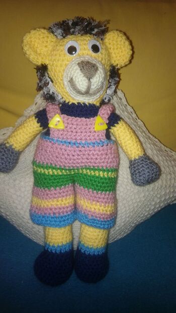 Mein neuer Freund. Leo der Löwe