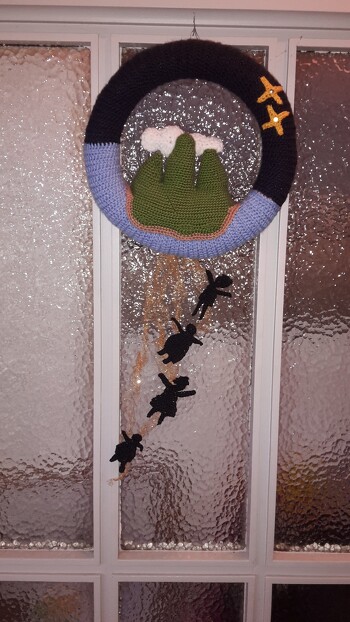 Mein Nimmerland Projekt eigene Idee und Arbeit.