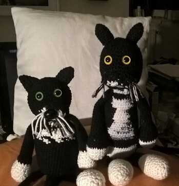 Ich übe noch. Möchte aber meine fertigen Tiere mal zeigen
Einfach ohne Anleitung