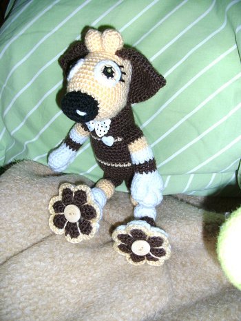 Tapi - der fantasievolle Hund - ist eine der vielen tollen Ideen von Bettys-Simm-Salabim