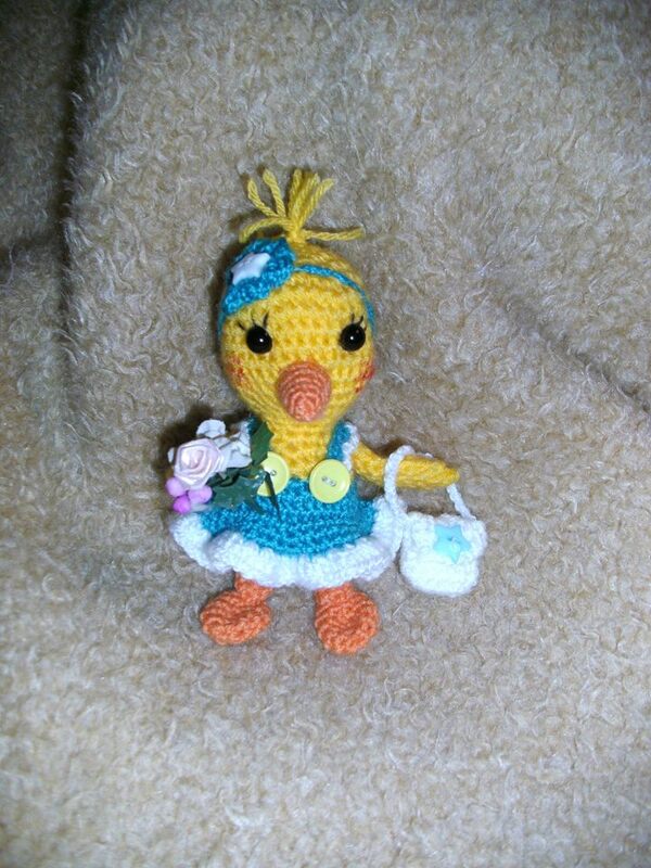 Küken Häkelanleitung