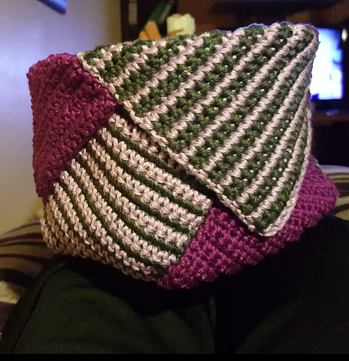 Din Anleitung von diesem Körbchen ist sehr einfach