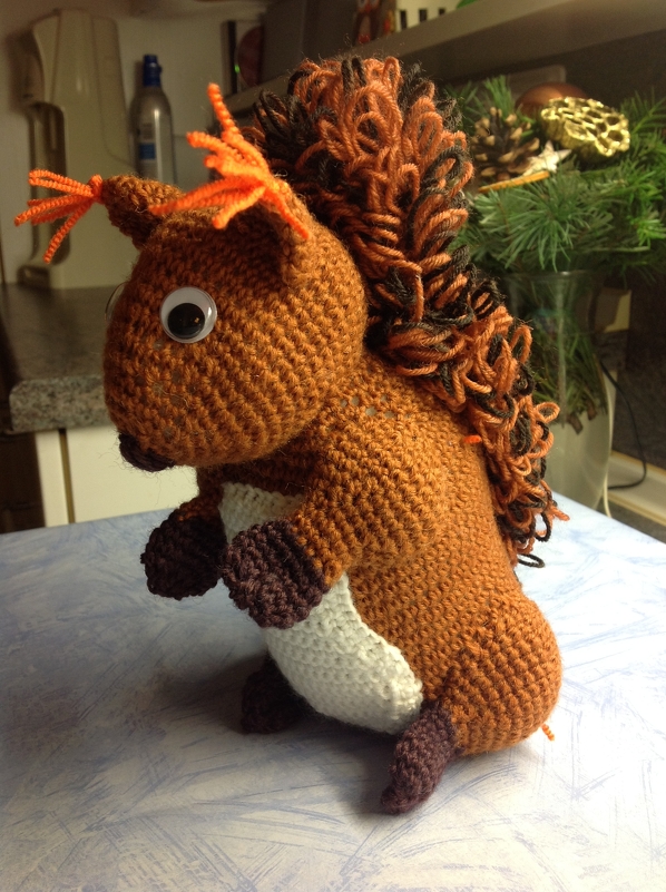  Eichhörnchen Häkelanleitung