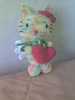 meine erste kitty engel mit herz