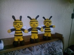 meine lieben bienchen wilde biene hilde danke für die anleitung