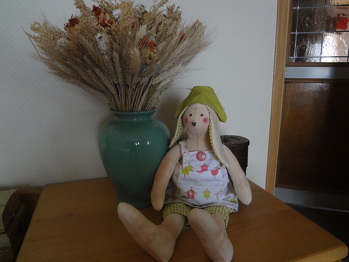 mein erster Tilda - Hase ,namens Lotta