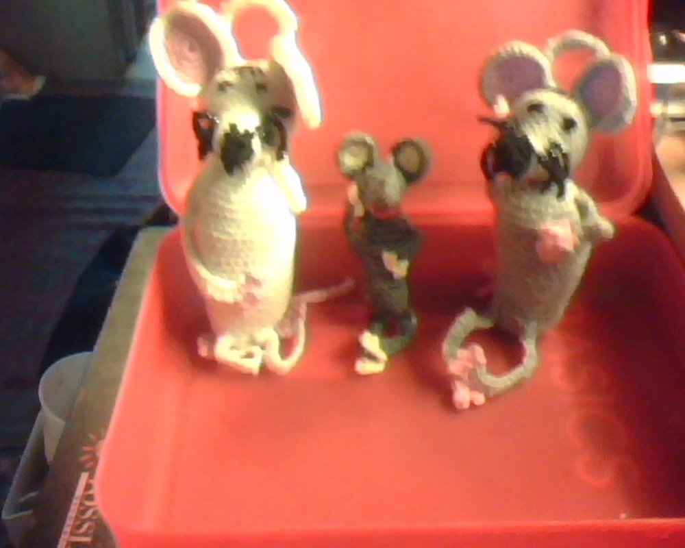 Handarbeiten Werke - Foto von aghathe55