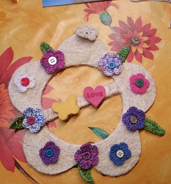 A bissl eine alte StrohBlume gepumpt ☺