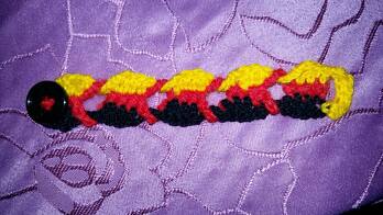 Fan Armband, passend zur EM