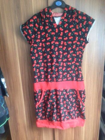 Hoodiekleid für meine tochter