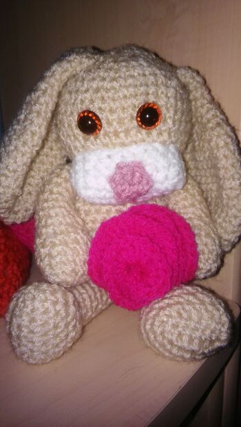 Ostern kann kommen. Anleitung war leicht verständlich.