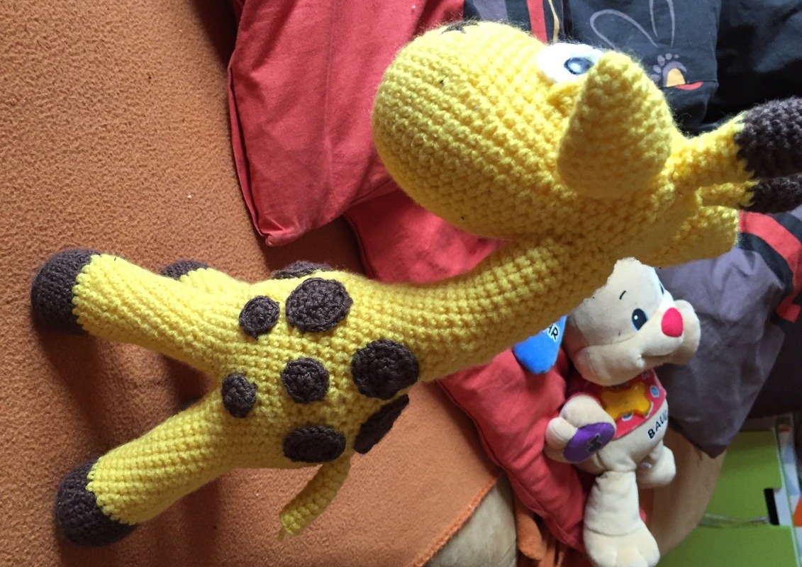 Giraffe Neli Häkelanleitung