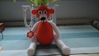 Apfelsinchen wartet auf den Frühling!